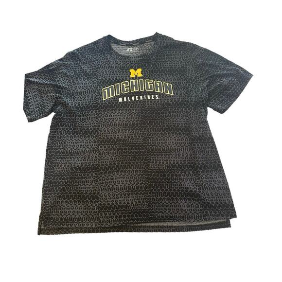 Michigan Wolverines Breathable Shirt Sz. 3X - Picture 2 of 5